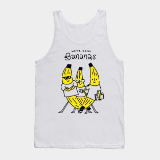 We've Gone Bananas! Tank Top